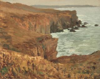 Gottardo Fidele Ponziano Piazzoni - Shore and Sea, Gualala