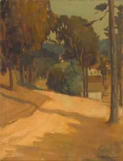 Gottardo Fidele Ponziano Piazzoni - The road home