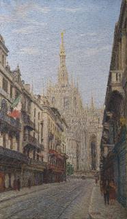 Gottardo Segantini - Cattedrale di Milano, 1926