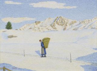 Gottardo Segantini - Rückkehr, 1956