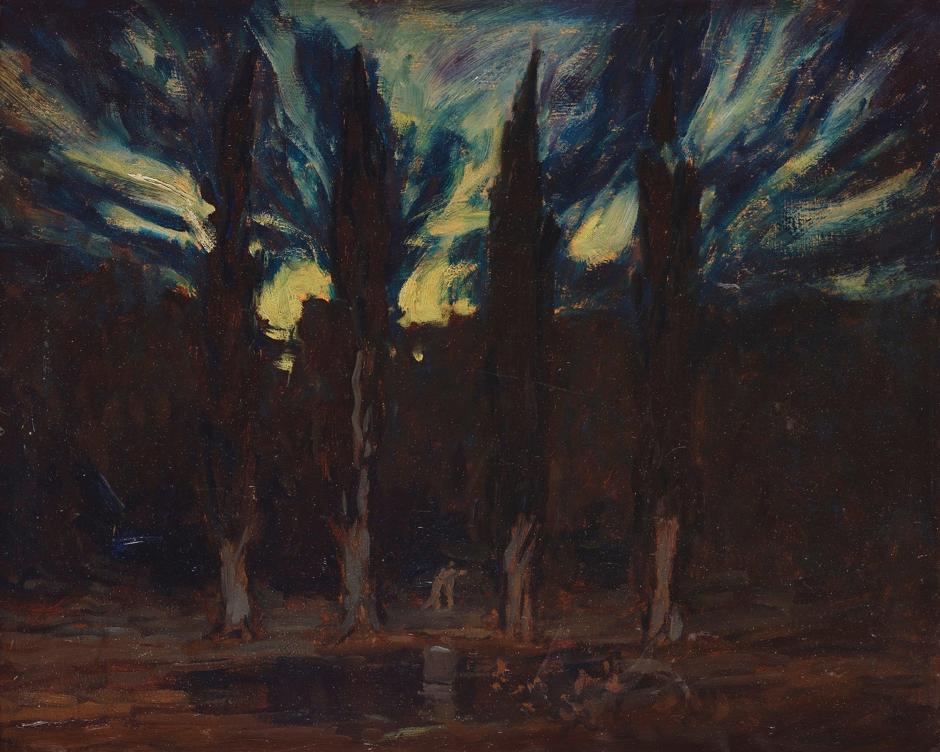 Gottfrid Kallstenius - ”Aningen om smärtan”