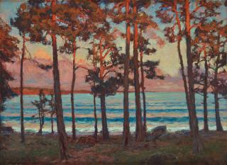 Gottfrid Kallstenius - Archipelago Landscape