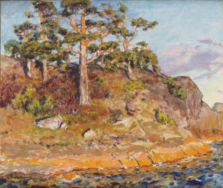 Gottfrid Kallstenius - Skärgårdsklippa