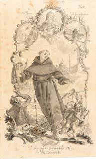 Gottfried Eichler d. J. - 10 Bll.: Darstellungen von Heiligen.