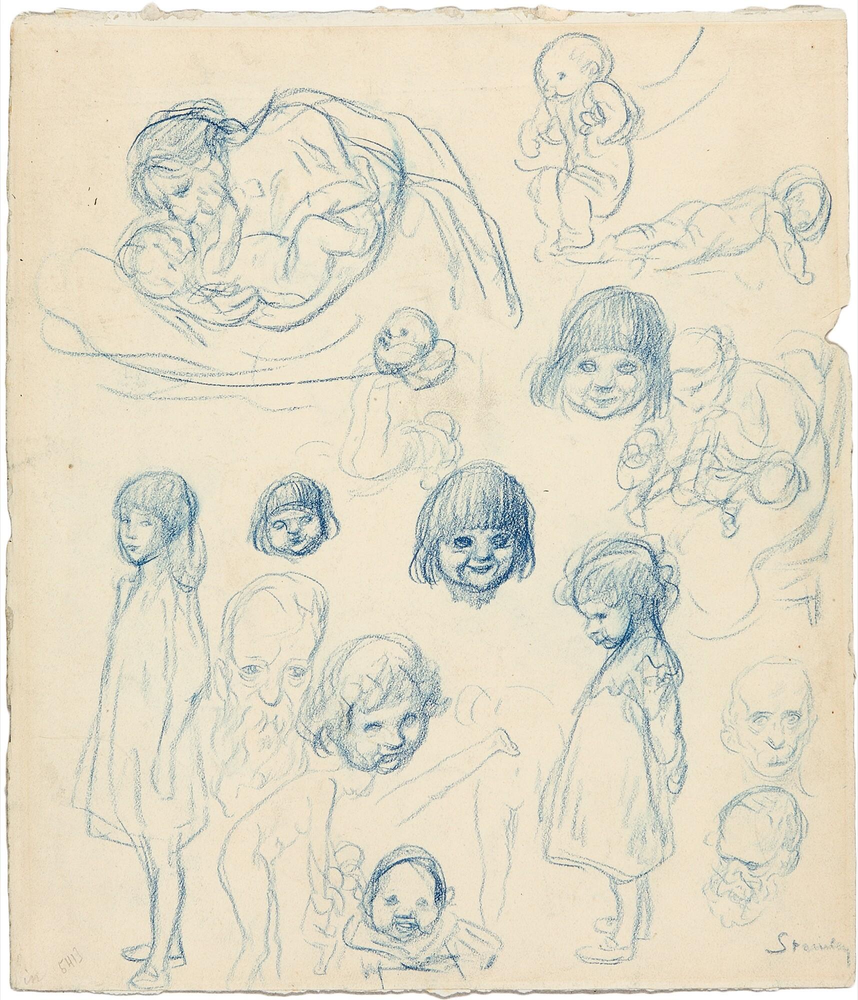 Gottfried Eichler d. J. - 10 Bll.: Heiligenbildnisse.