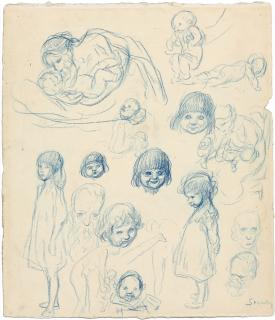 Gottfried Eichler d. J. - 10 Bll.: Heiligenbildnisse.