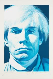 Gottfried Helnwein - Andy Warhol.