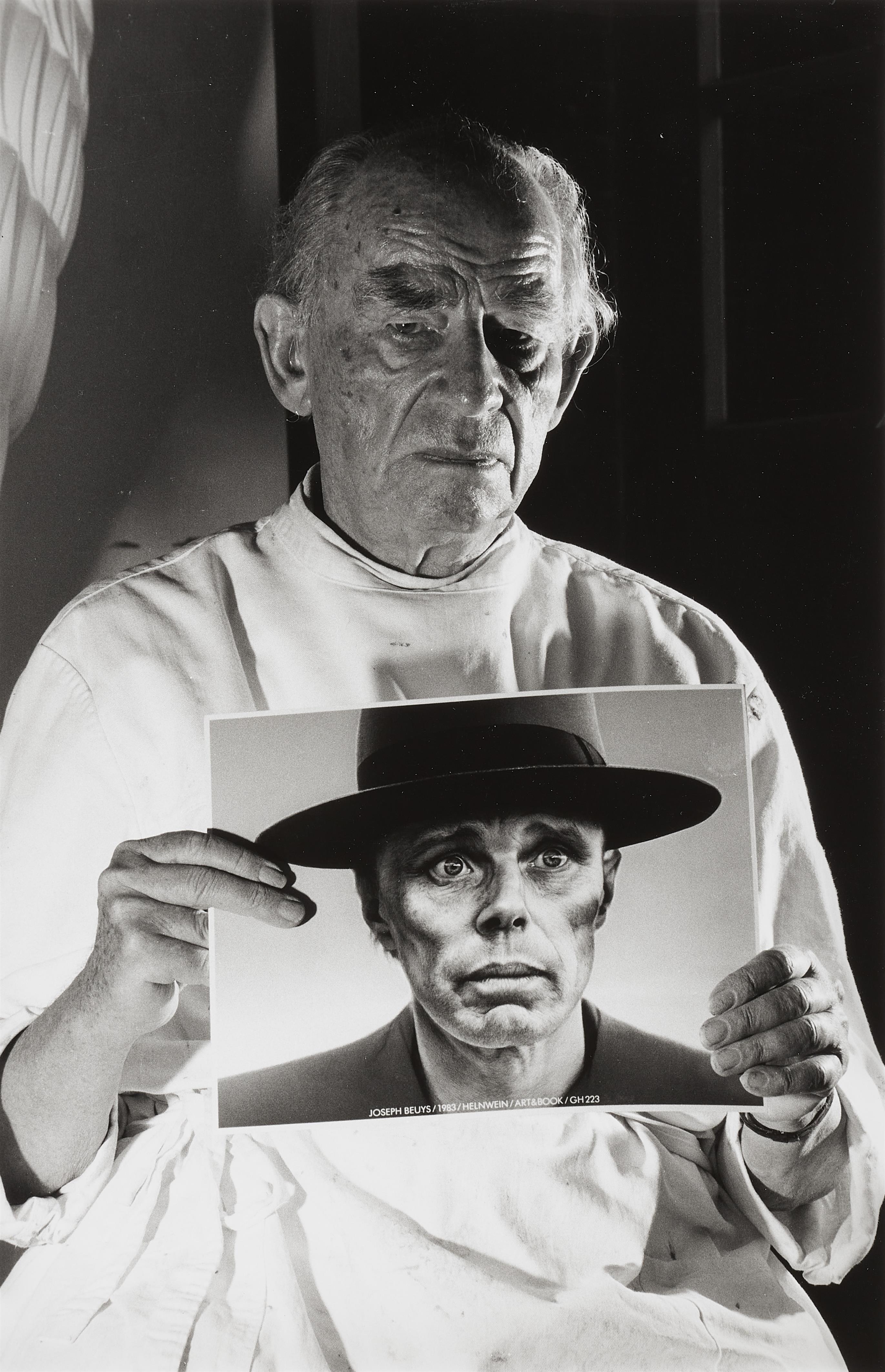 Gottfried Helnwein - Arno Breker, Düsseldorf