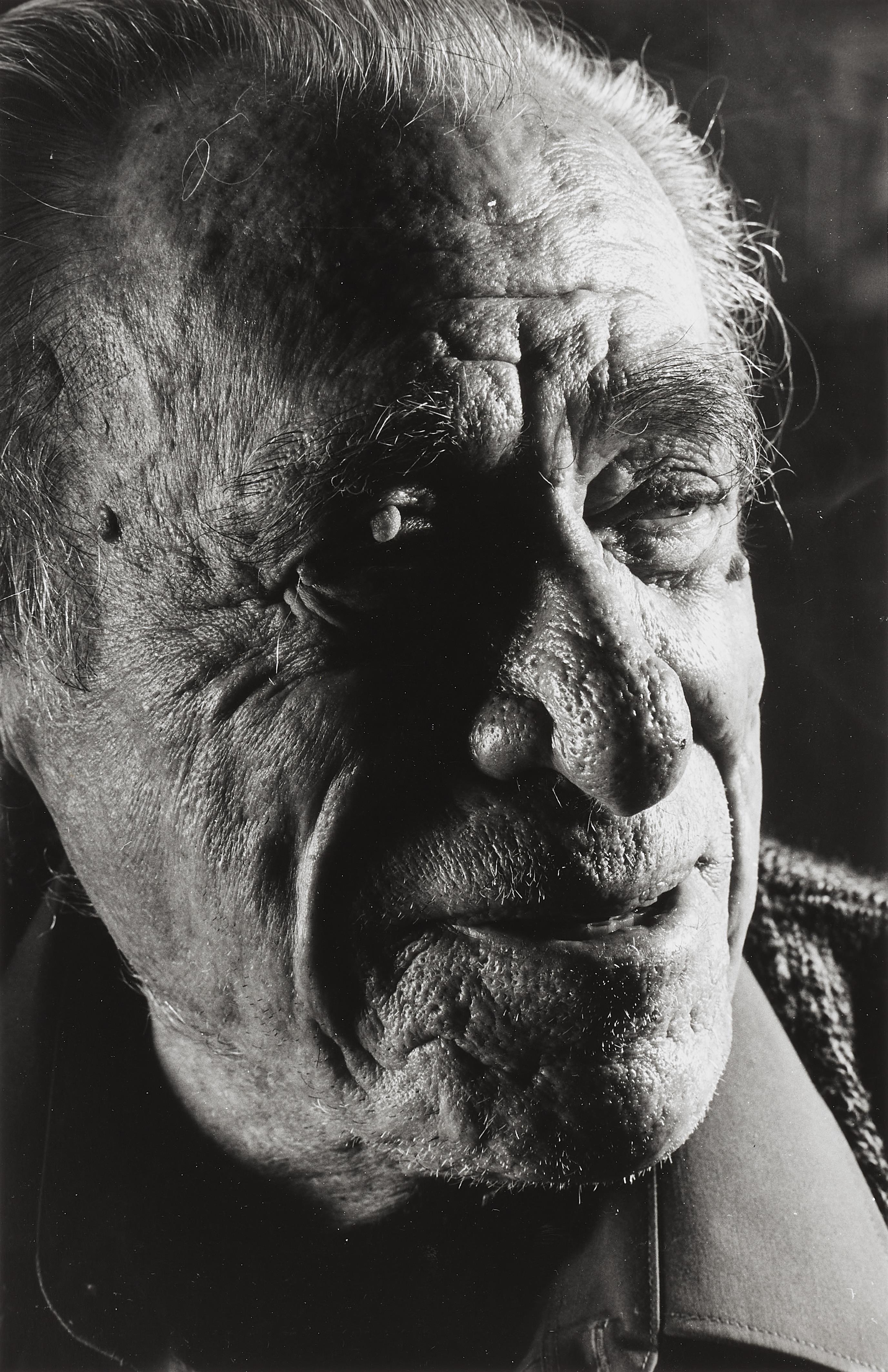 Gottfried Helnwein - Charles Bukowski, Los Angeles
