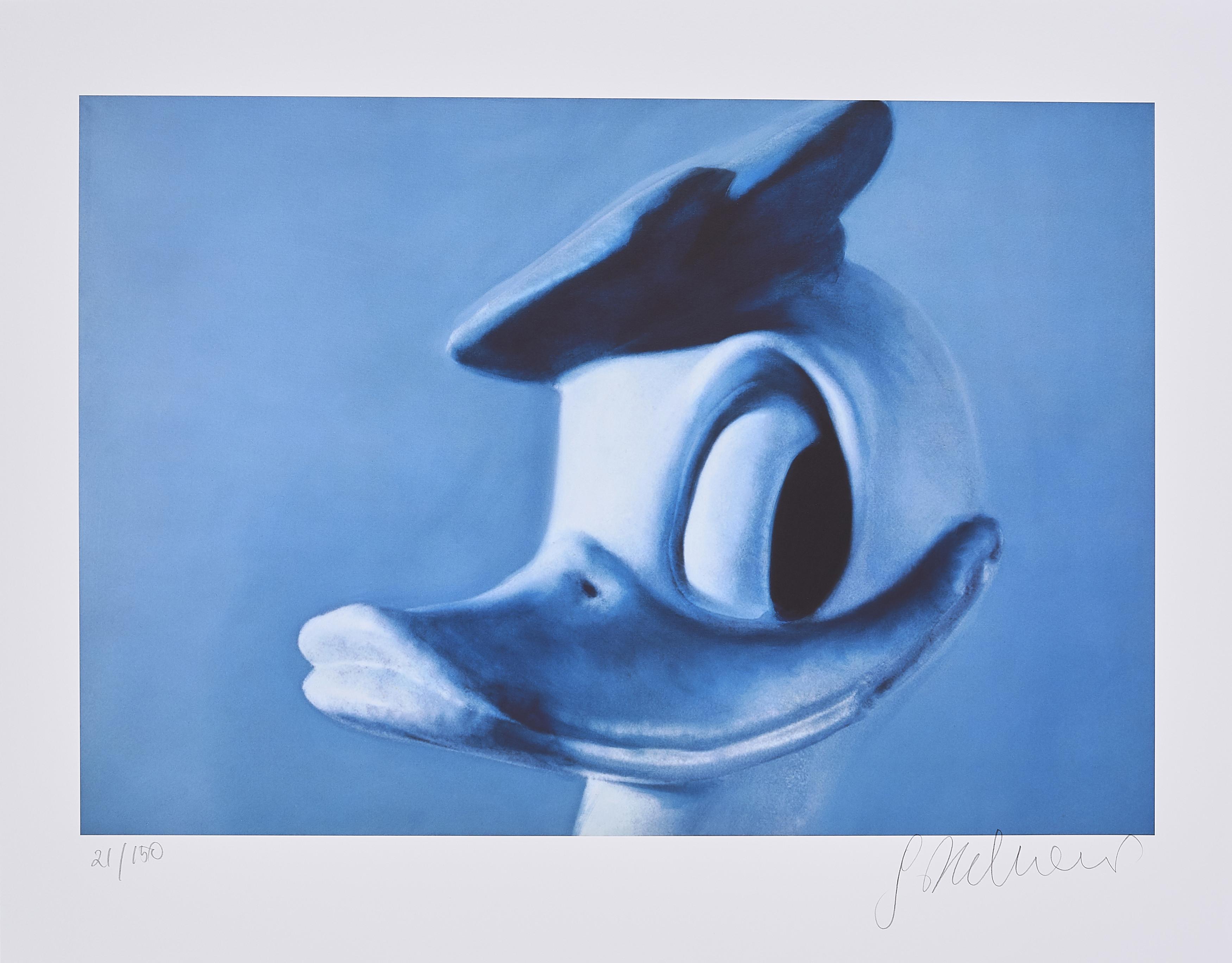 Gottfried Helnwein - Donald Duck.