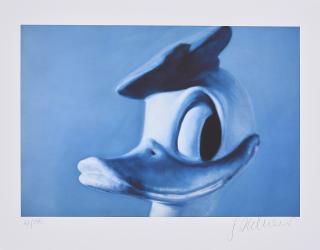 Gottfried Helnwein - Donald Duck.