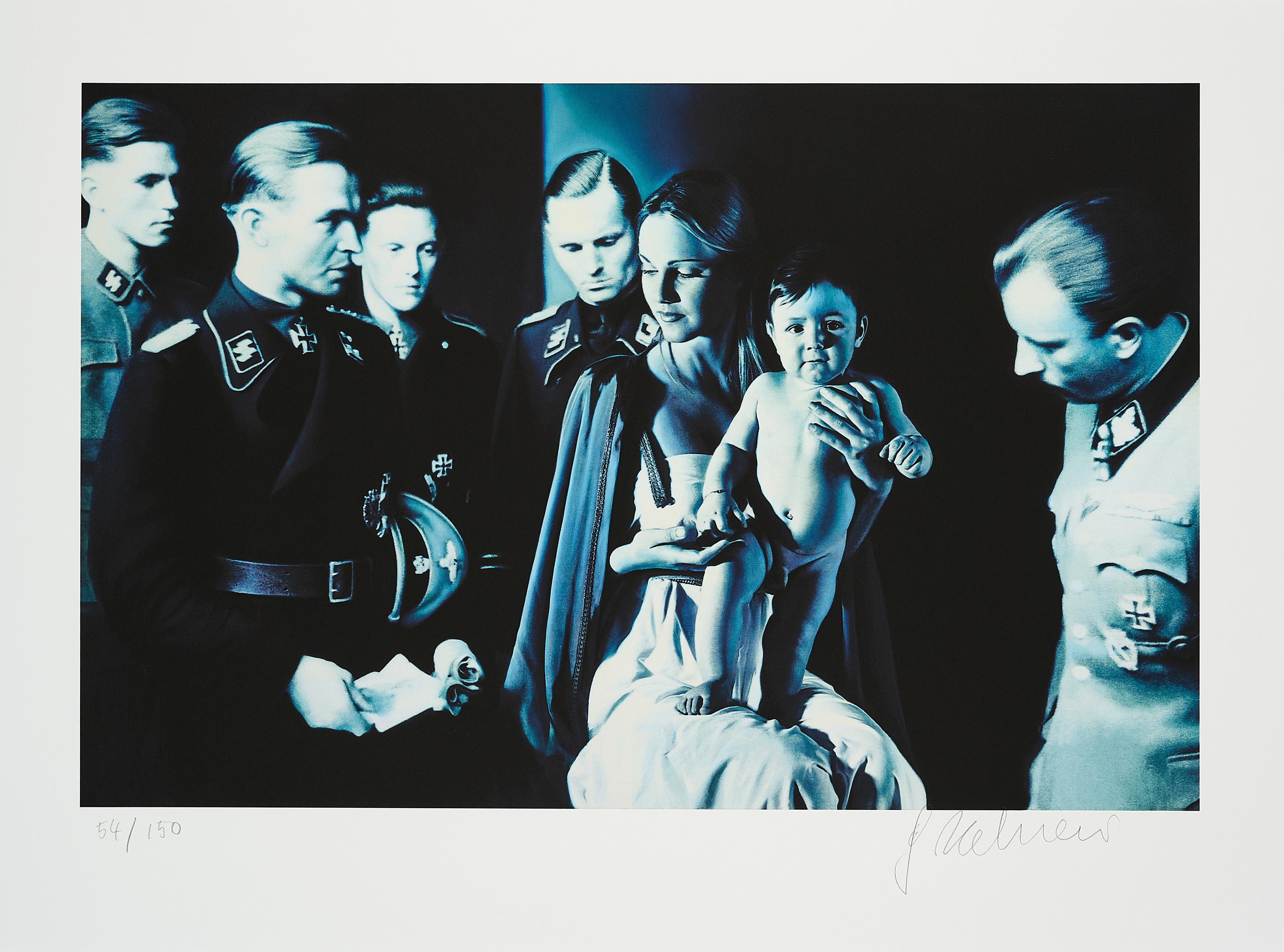 Gottfried Helnwein - Epiphany I (Anbetung der Könige).