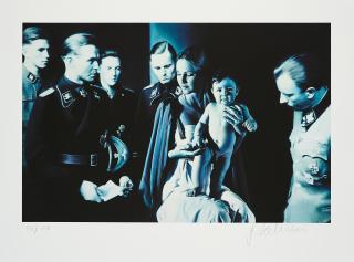 Gottfried Helnwein - Epiphany I (Anbetung der Könige).