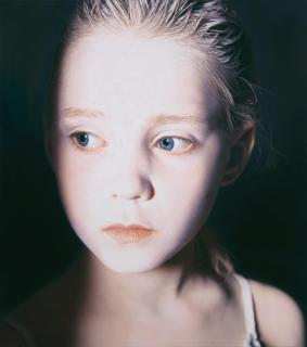 Gottfried Helnwein - Head Of A Child 23 (Summer)