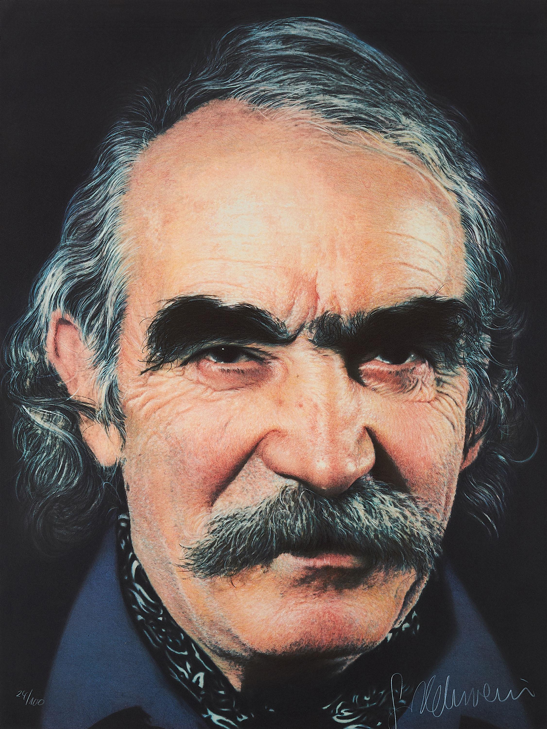 Gottfried Helnwein - Jean Tinguely.