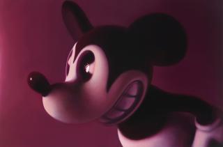 Gottfried Helnwein - Magenta Mouse