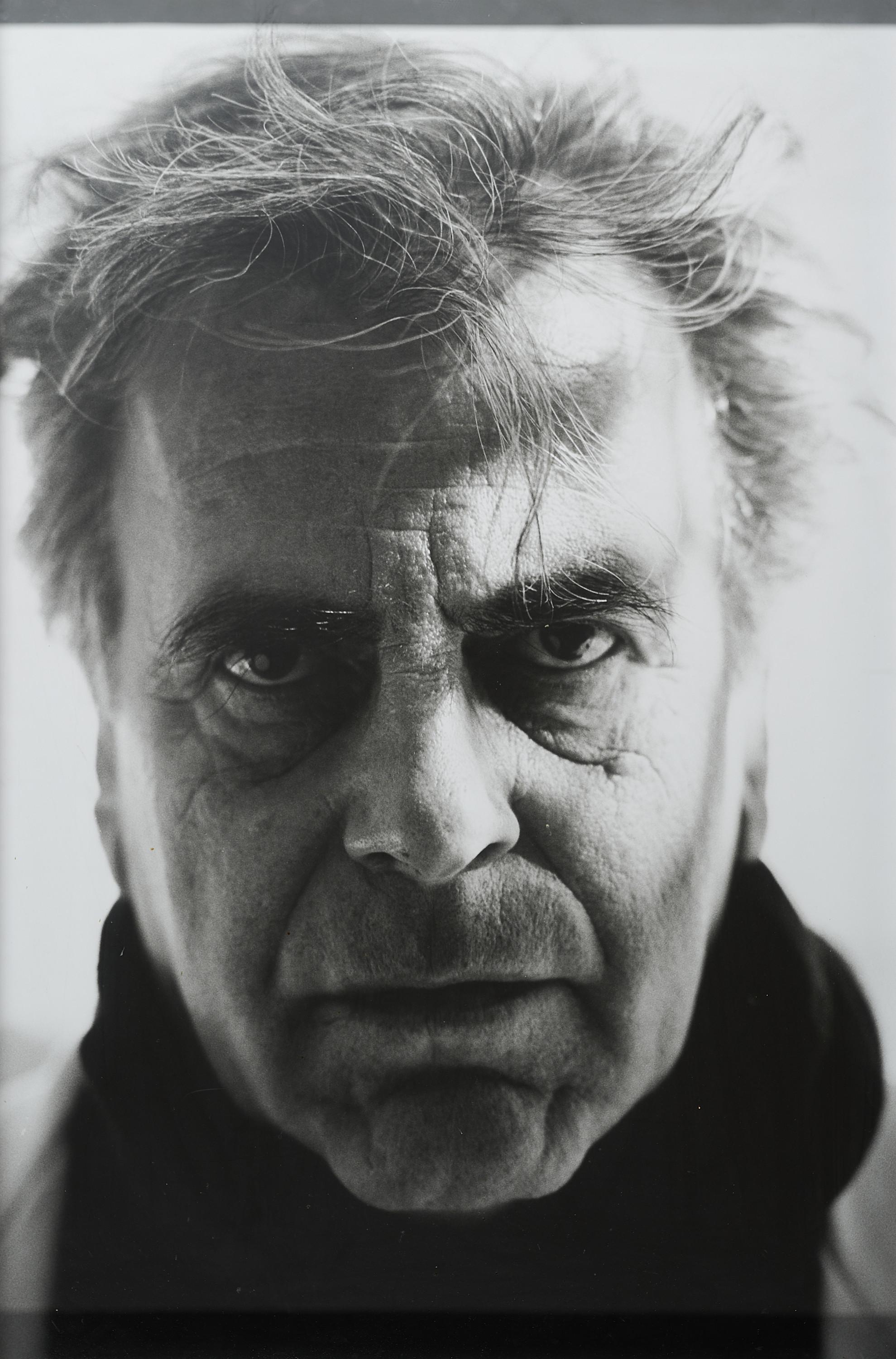 Gottfried Helnwein - Maximilian Schell I.