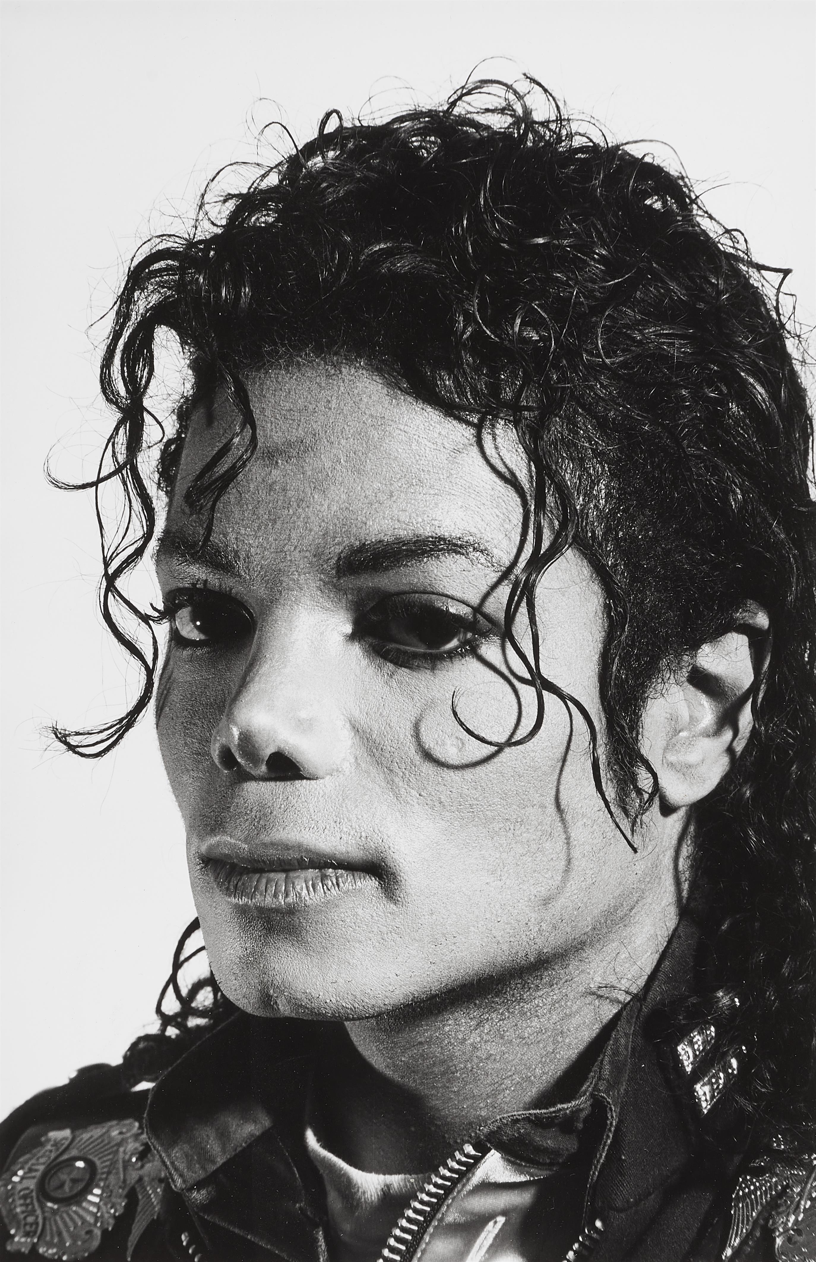 Gottfried Helnwein - Michael Jackson, Gelsenkirchen