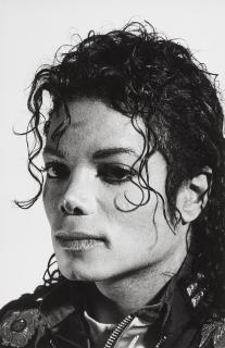 Gottfried Helnwein - Michael Jackson, Gelsenkirchen