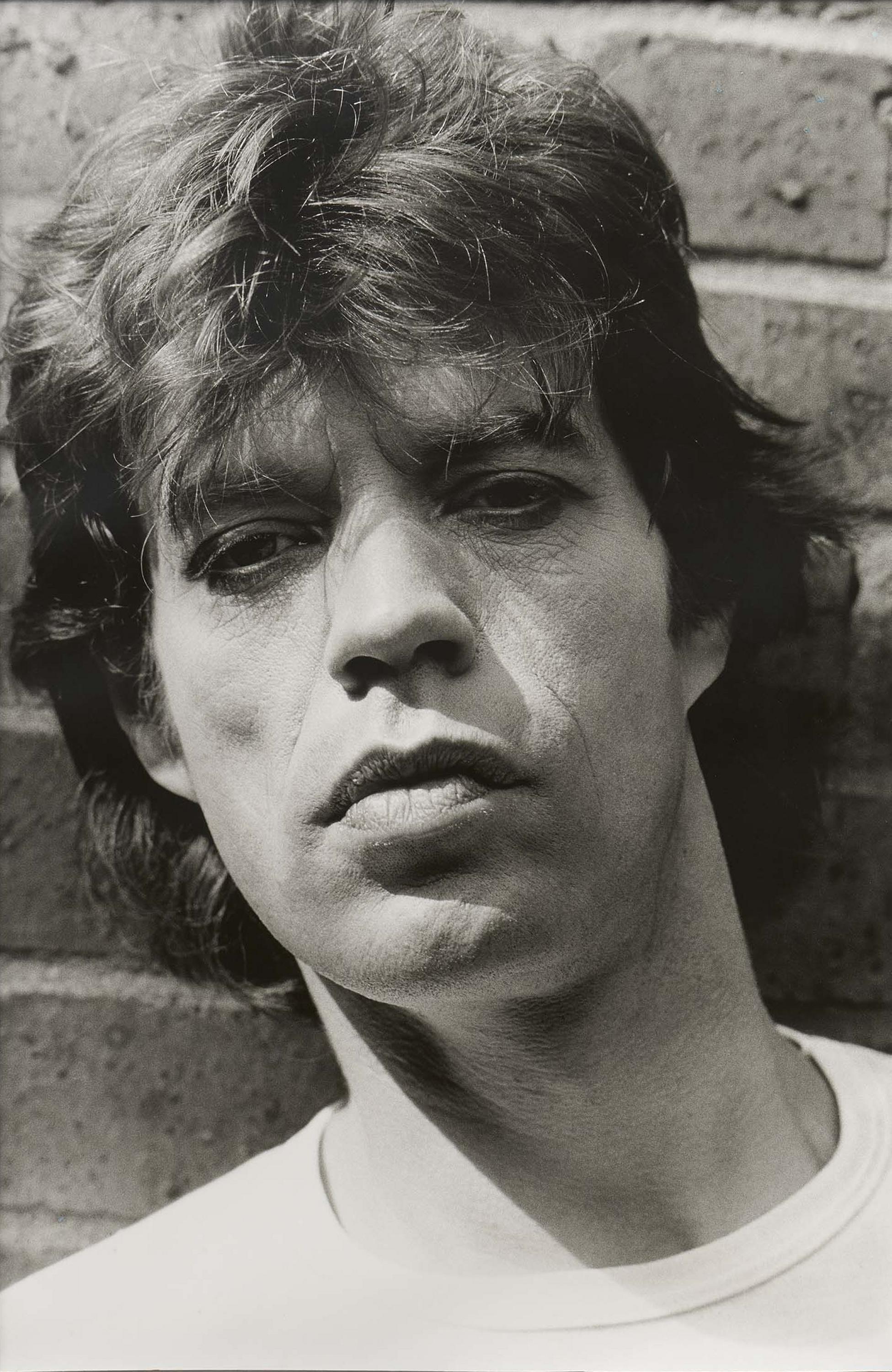 Gottfried Helnwein - Mick Jagger II.