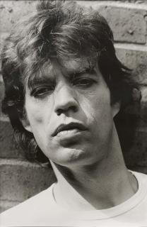Gottfried Helnwein - Mick Jagger II.