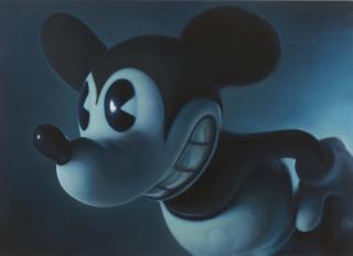 Gottfried Helnwein - Midnight Mickey