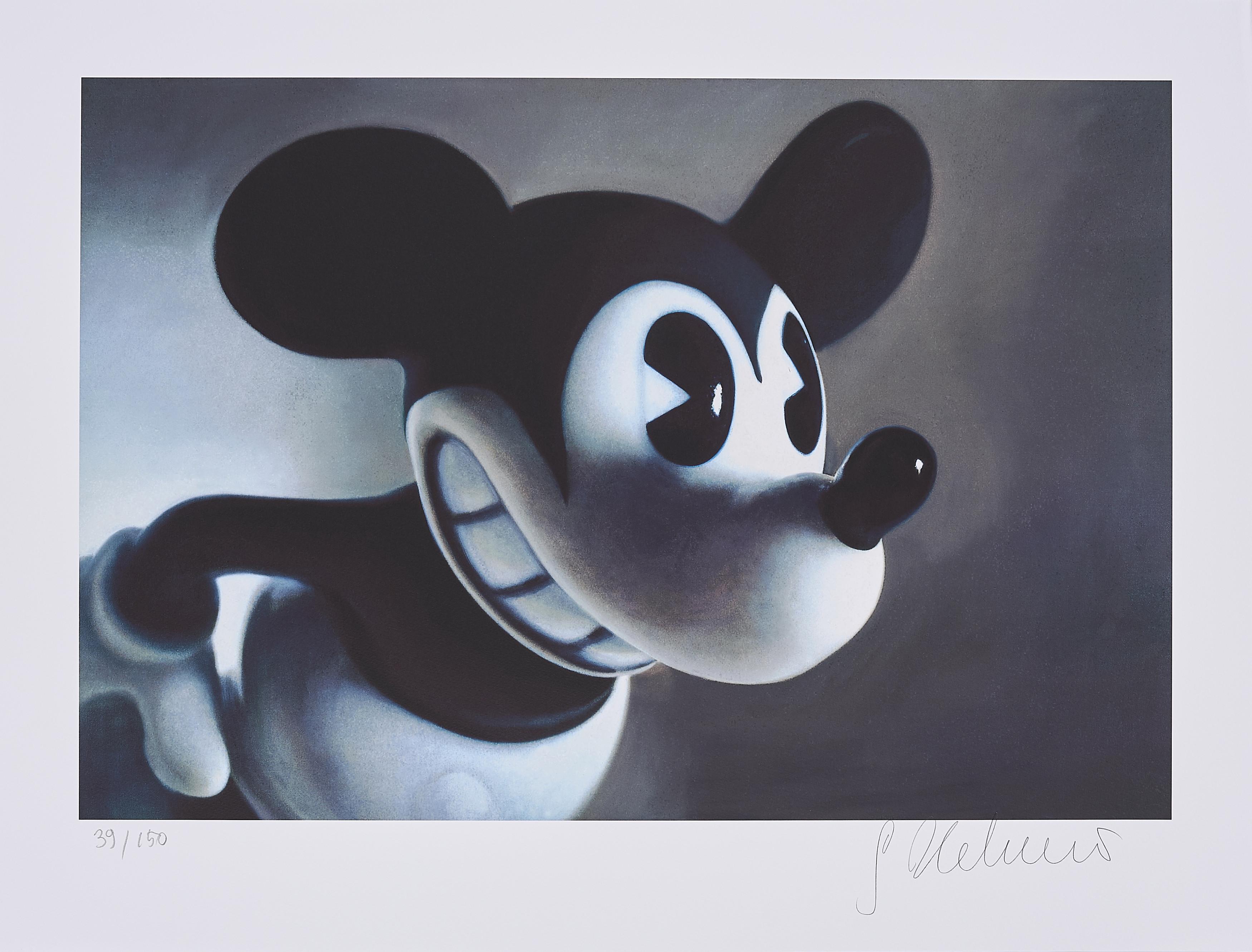 Gottfried Helnwein - Mouse (Midnight Mickey).
