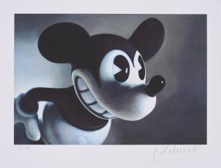 Gottfried Helnwein - Mouse (Midnight Mickey).