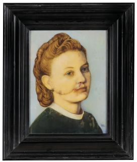 Gottfried Helnwein - Mutter, du hier? (Mother, Is It You?)