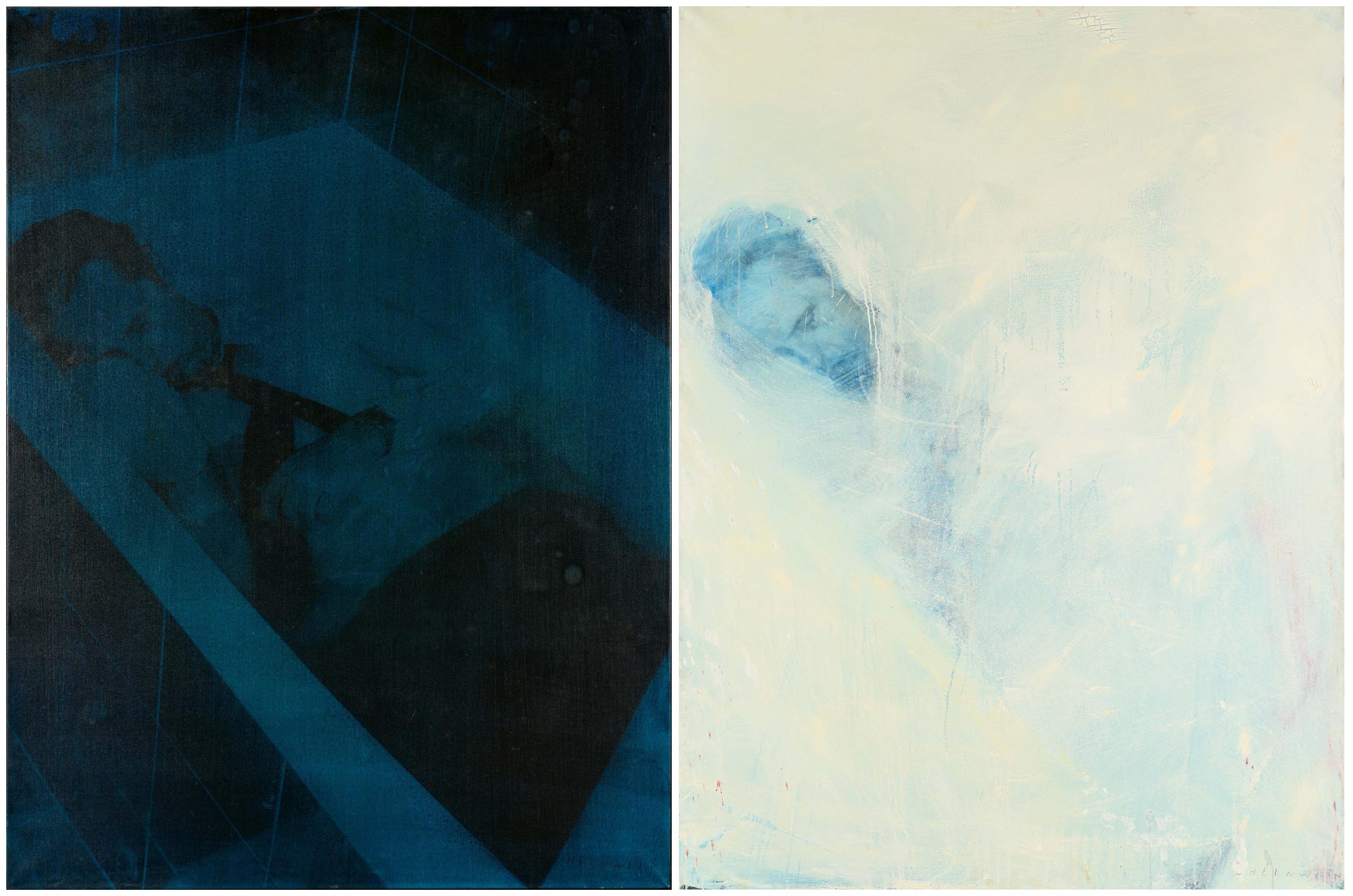 Gottfried Helnwein - Ohne Titel (Barschel).