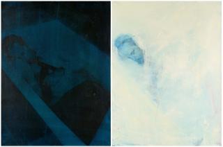 Gottfried Helnwein - Ohne Titel (Barschel).