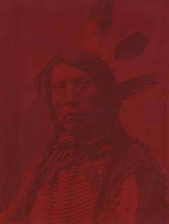 Gottfried Helnwein - Red Cloud Jack