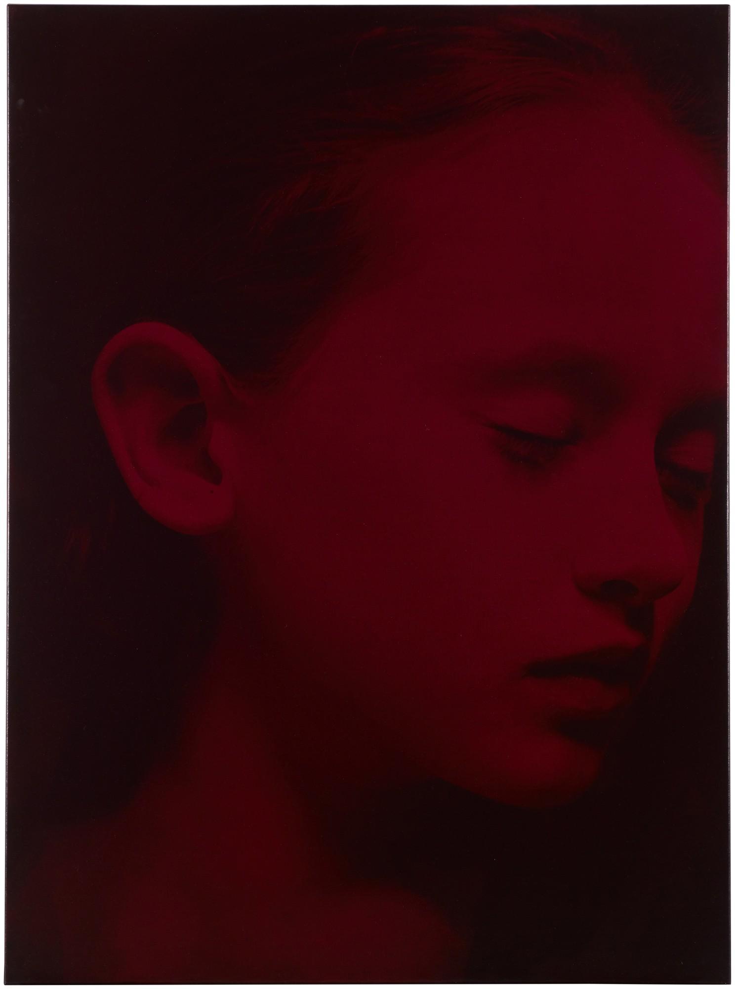 Gottfried Helnwein - Red Sleep 24