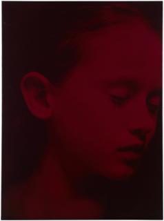 Gottfried Helnwein - Red Sleep 24