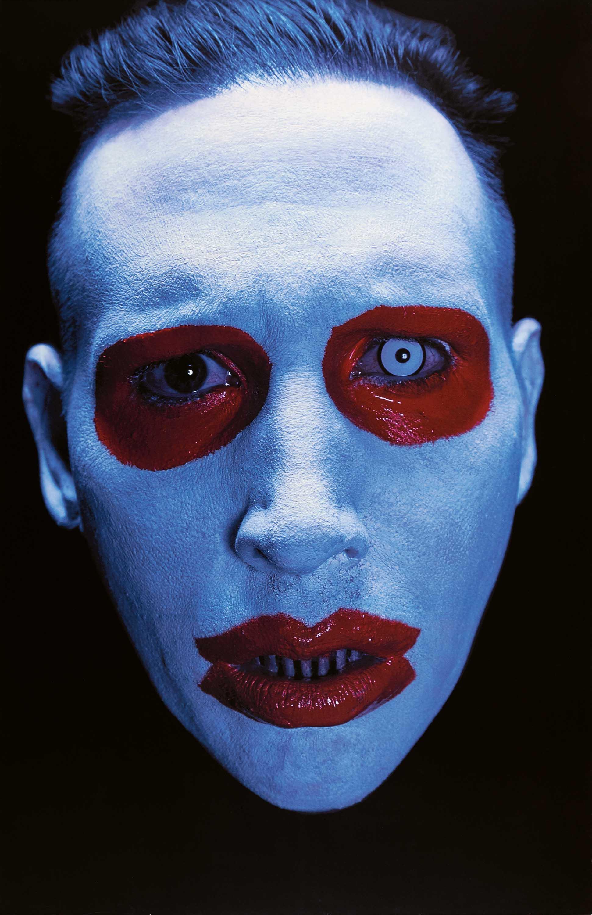 Gottfried Helnwein - The Golden Age 37 (Marilyn Manson).