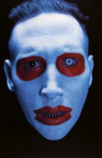 Gottfried Helnwein - The Golden Age 37 (Marilyn Manson).