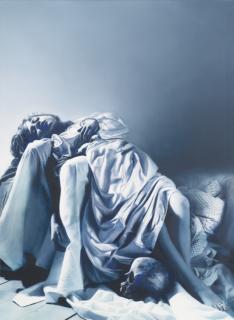 Gottfried Helnwein - Untitled (Angel With Skull)