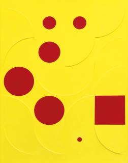 Gottfried Honegger - Biseautage, 1969