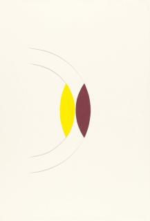 Gottfried Honegger - „Biseautage B.Z. 400“.