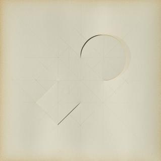 Gottfried Honegger - Cercles et Carré, 1964