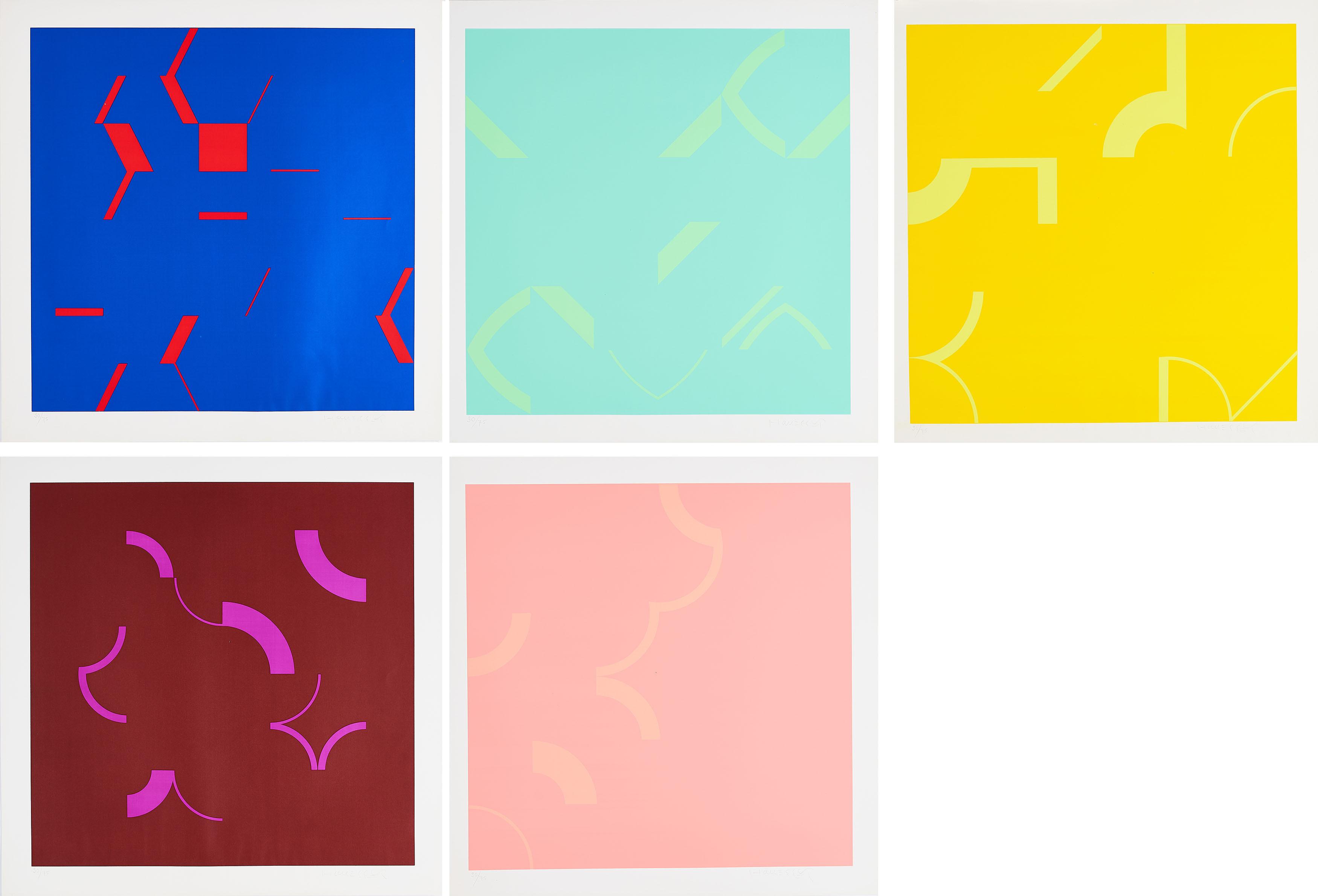 Gottfried Honegger - Dem Komponisten Pierre Barbaud zugeeignet.