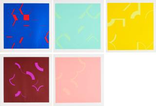 Gottfried Honegger - Dem Komponisten Pierre Barbaud zugeeignet.