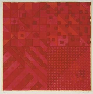 Gottfried Honegger - [Geometric Studies]: Three Plates