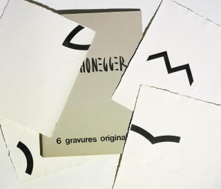 Gottfried Honegger - Structures II., 1970