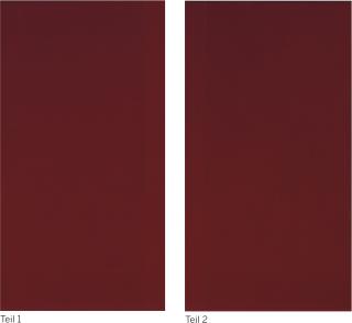 Gottfried Honegger - Tableau Relief Diptychon P.896, 1984