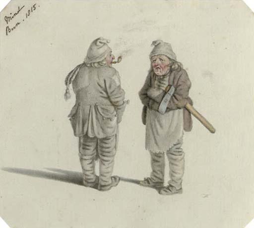 Gottfried Mind - Workers Conversing