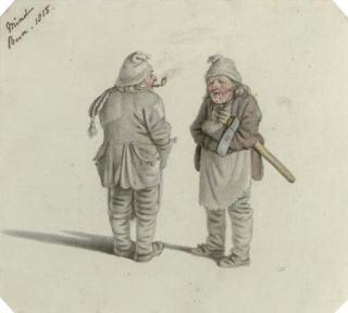 Gottfried Mind - Workers Conversing