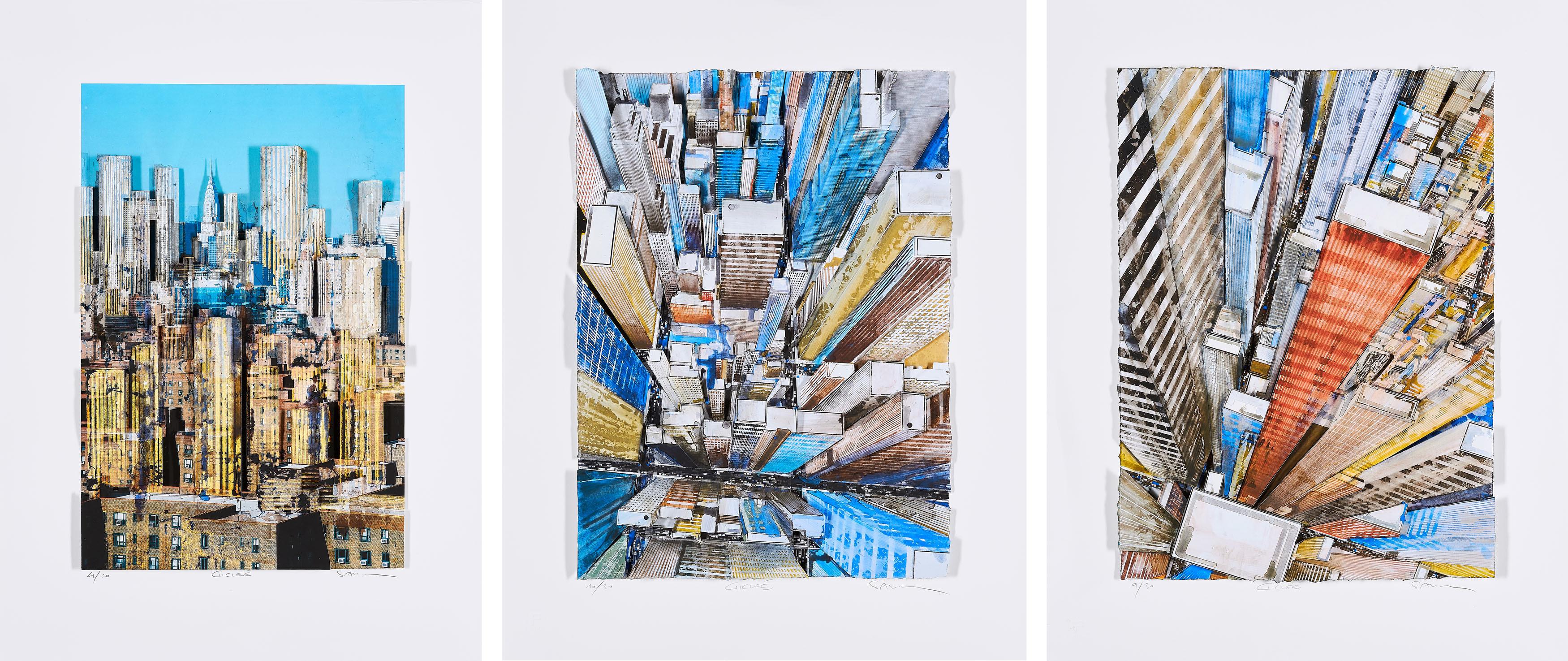 Gottfried Salzmann - New York Deluxe.