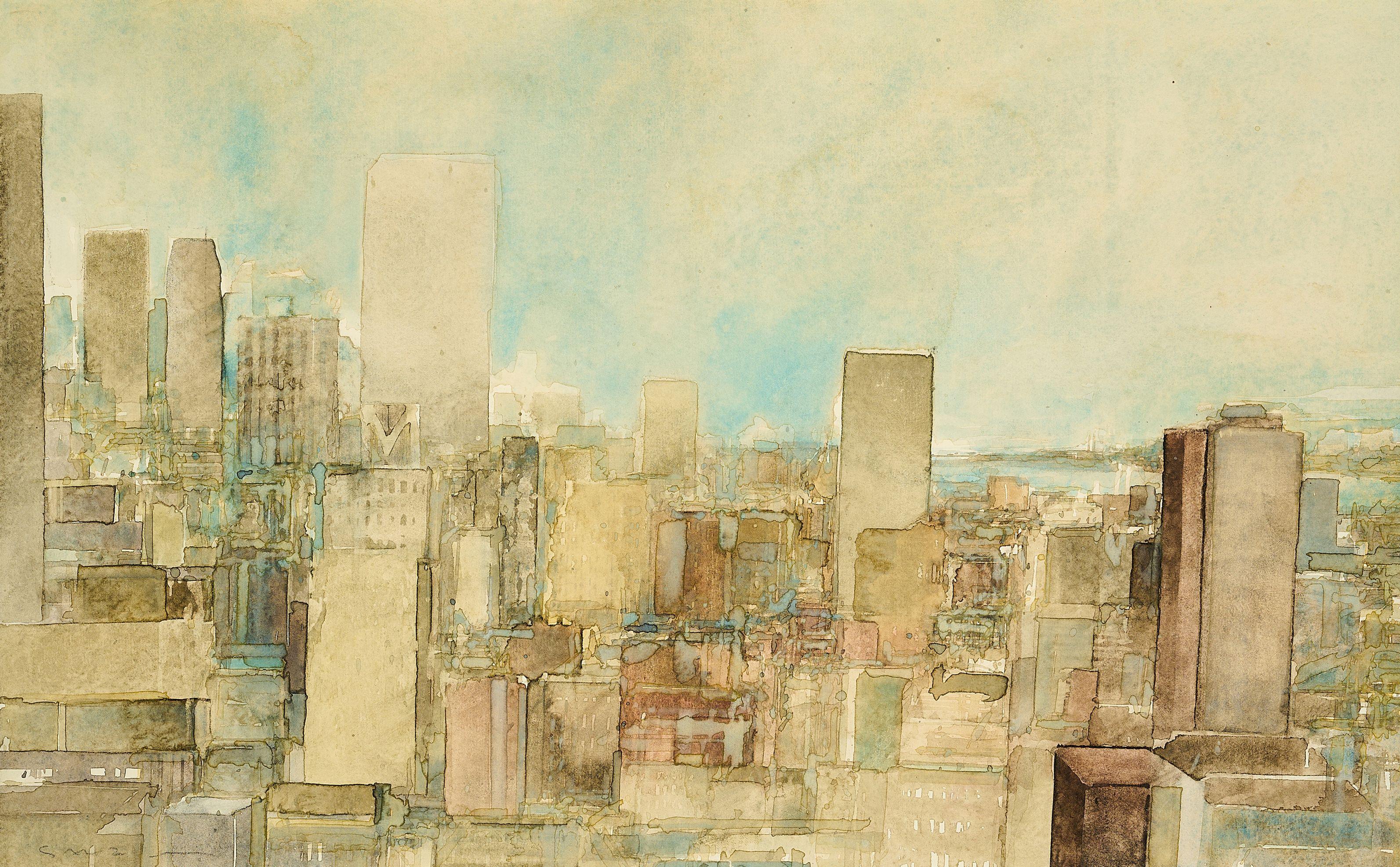 Gottfried Salzmann - New York.