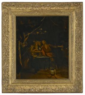 Gottfried Schalcken - The betrayal of Judas